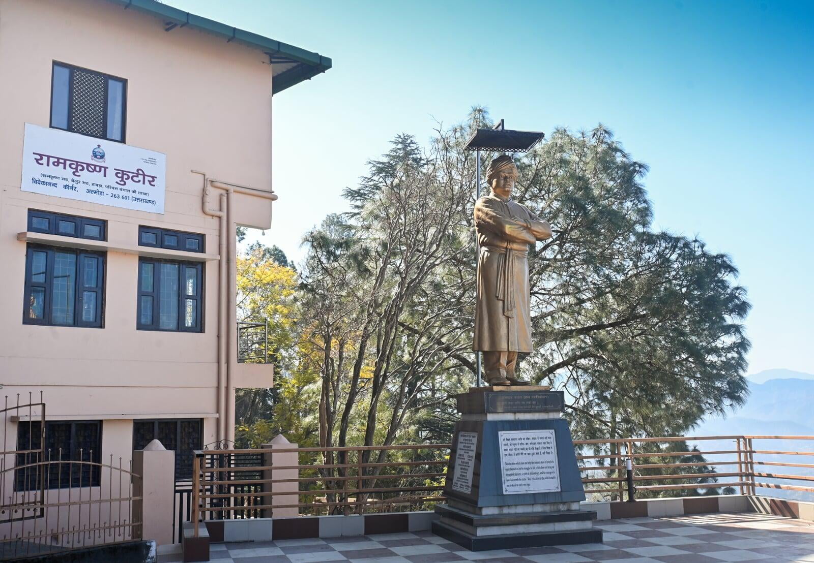 Statue of Swami Vivekananda