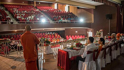 Seminar at Almora University