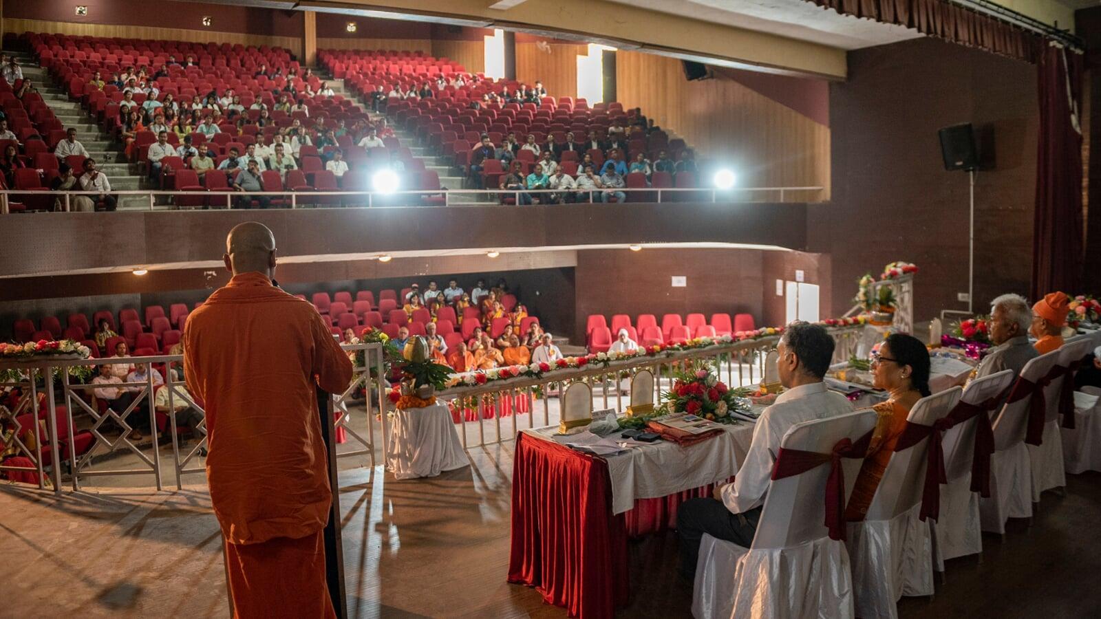 Seminar at Almora University