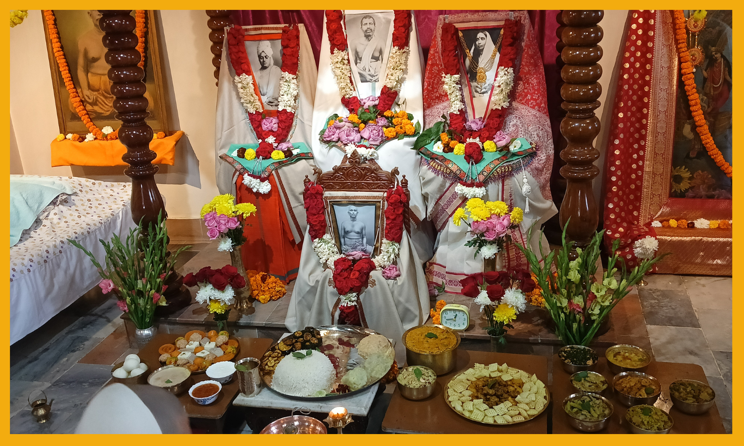 Swamiji Tithi Puja