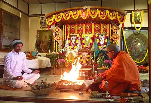 Sri Sri Sarada Devi Tithi Puja